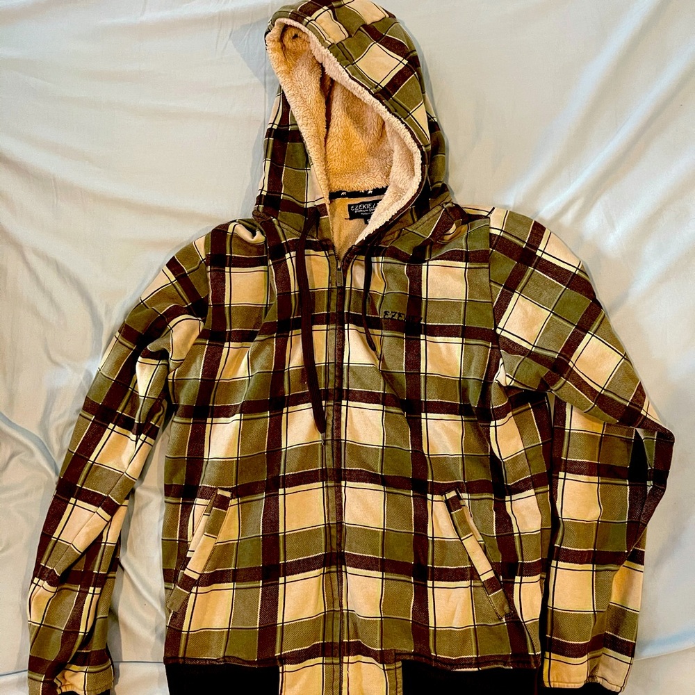 Ezekiel zip up hoodie